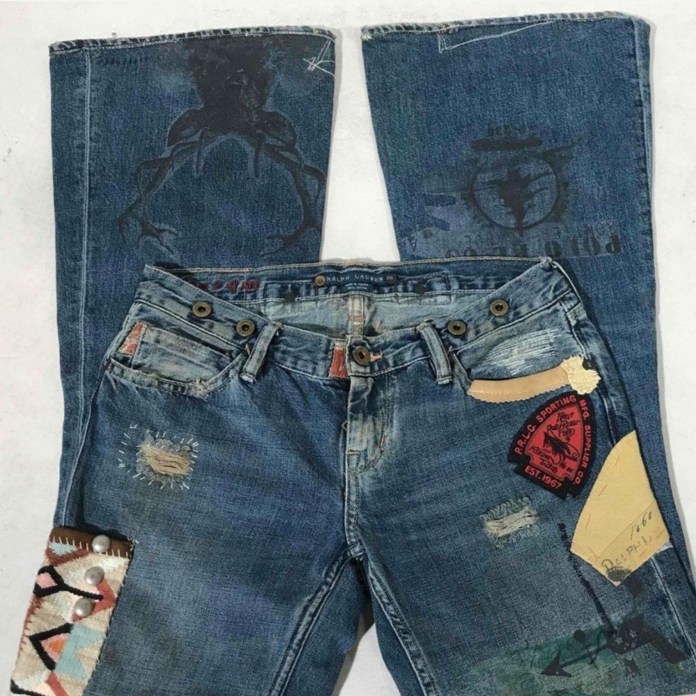 Limited Edition 2/500 Ralph Lauren Jeans , excellent condition Size 26